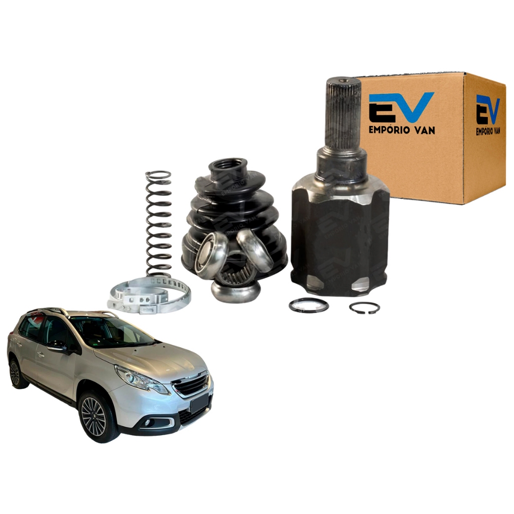 Tulipa Trizeta L Esquerdo P/ Peugeot 2008 1.6 2016 Ate 2019 Manual Aspirado