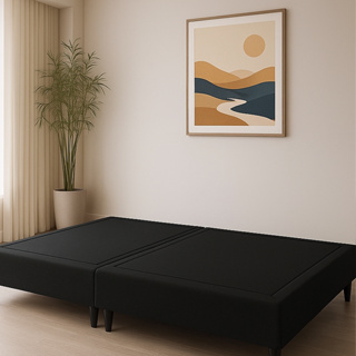Base para Cama Box Solteiro Dobrável Preto LorenttiStore Resistente e Durabilidade 188x88cm em Oferta na Shopee