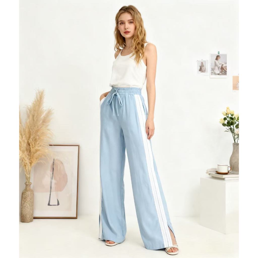 CALÇA KIARA MARRAT ELASTICO FEMENINA FASHION