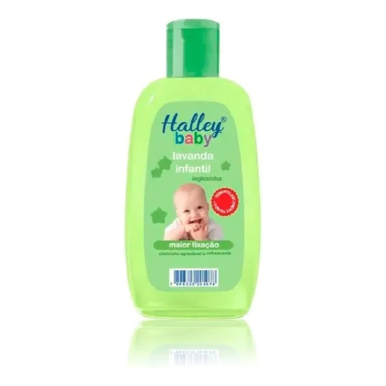 ALFAZEMINHA INFANTIL CHEIRINHO DE BEBE 400Ml- HALLEY CARE BABY
