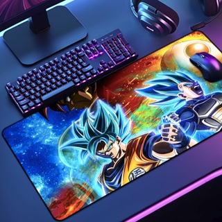 Mouse Pad Grande DBZ Dragon 65x30 70x35 80x35 90x40 90x50 120x60 Antiderrapante Borda Costurada em Oferta na Shopee