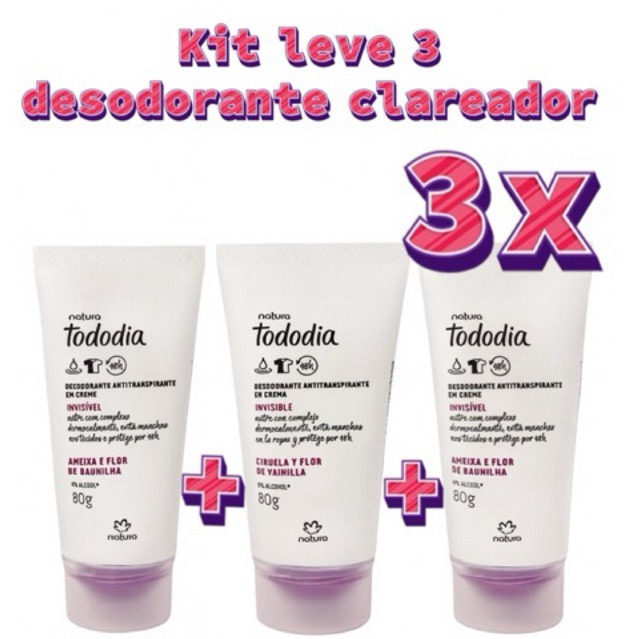 Desodorante em Creme Clareador - Comprar com Melhor Preço em Cuidados com a Pele