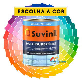 Tinta Epóxi Azulejo MDF 800ml Multissuperfícies Acetinado Suvinil em Oferta na Shopee