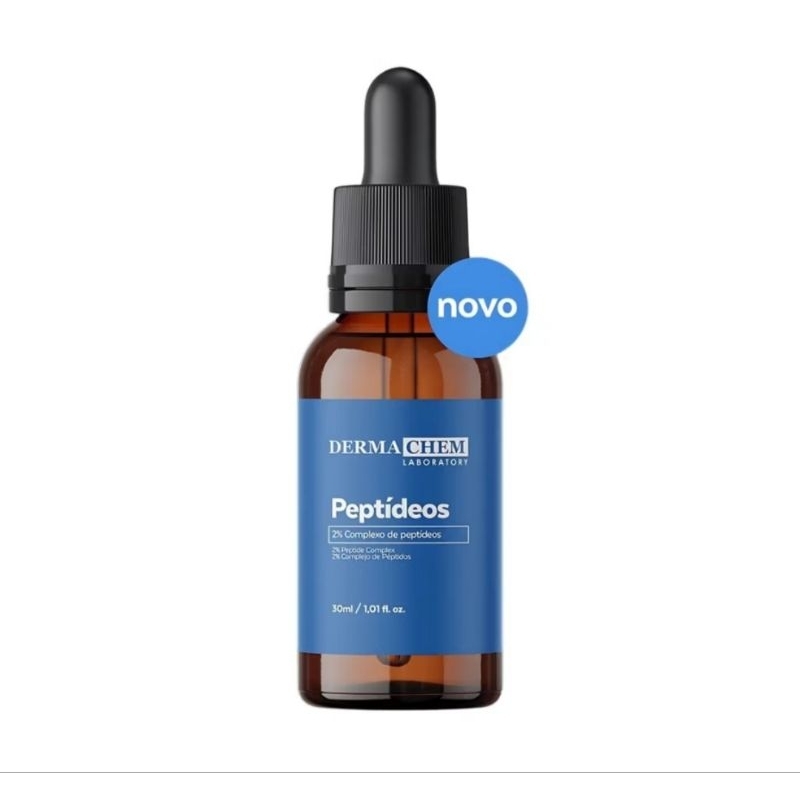 Sérum Peptídeos Efeito Lifiting Clareador Olheiras Anti Idade Dermachem 30Ml