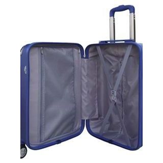 Mala Expansivel Ziper Duplo de Viagem 40kg Despacho Polipropileno Trava de Segurança Várias Cores — imagem 2 de 2
