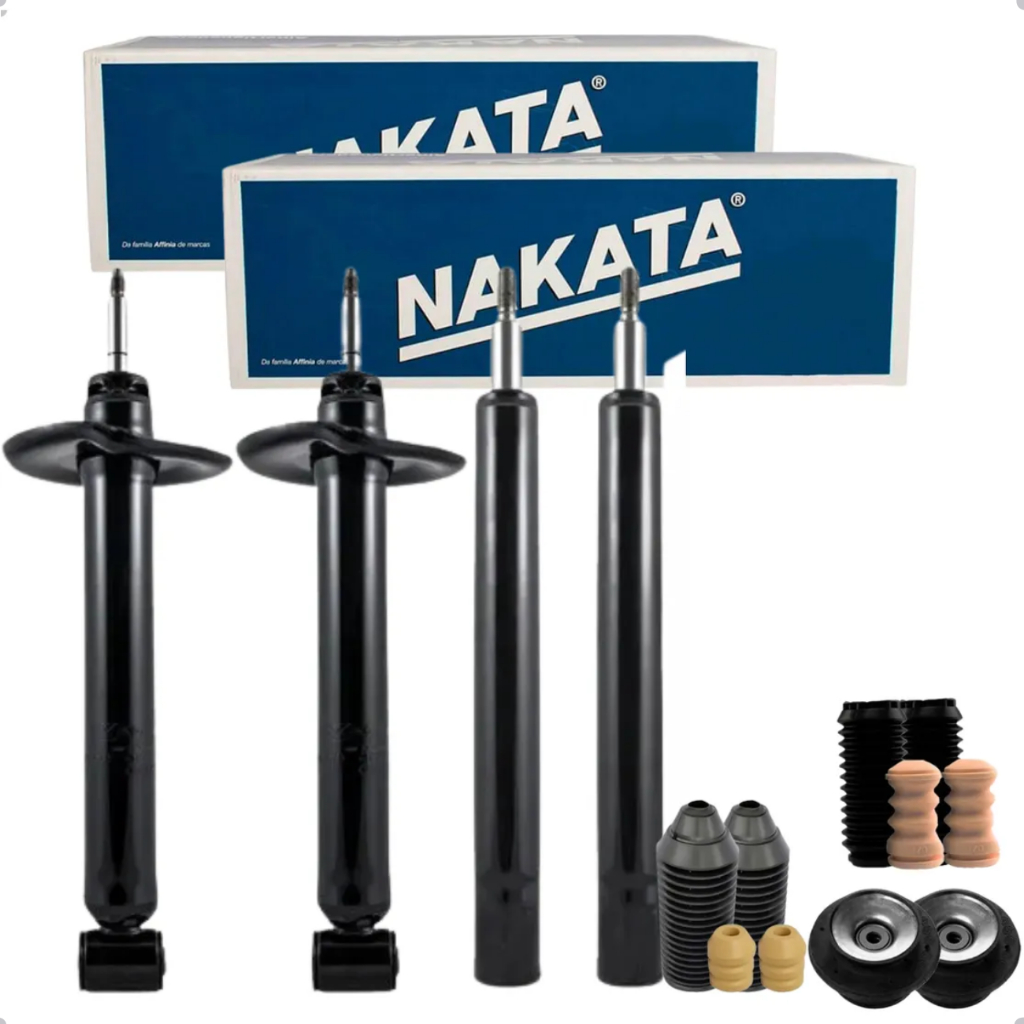 Kit Amortecedor Dianteiro Traseiro Batente Coifa Parati Gol G2 G3 G4 em Oferta na Shopee