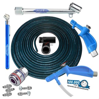 Mangueira Bico Ar Bico, Encher Pneu Compressor 3,0m BC em Oferta na Shopee