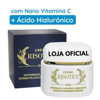 Creme Risotex 40G Original em Oferta na Shopee