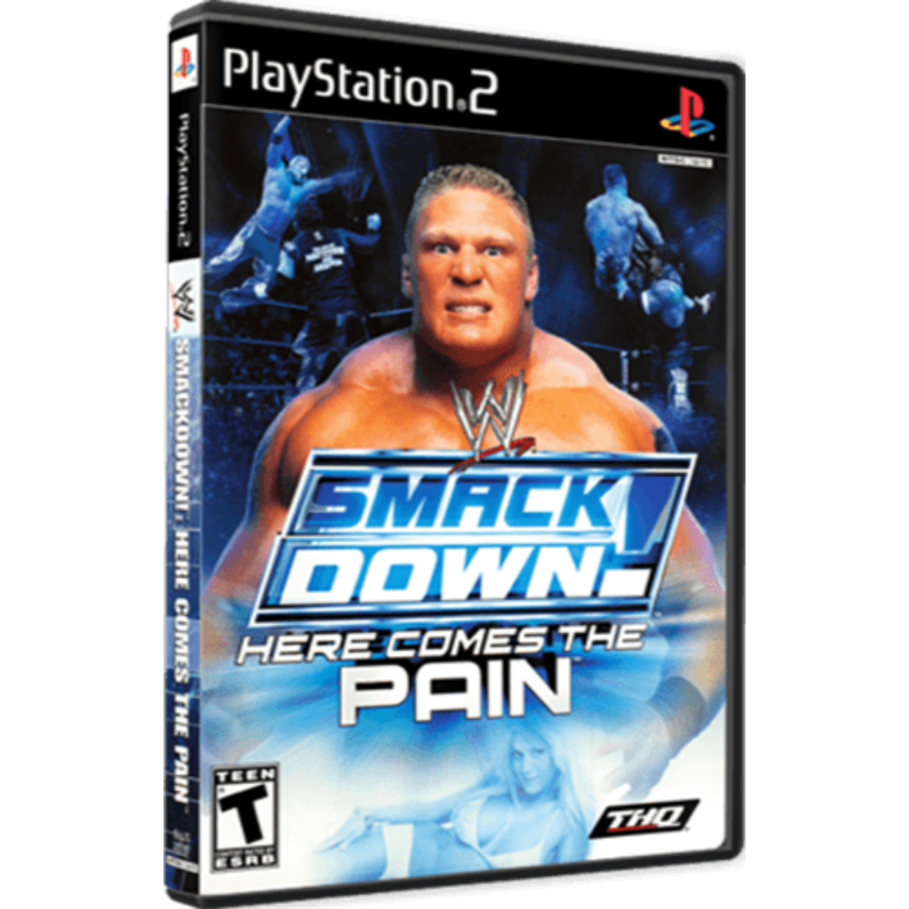 Wwe SmackDown Comes Here The Pain - PS2