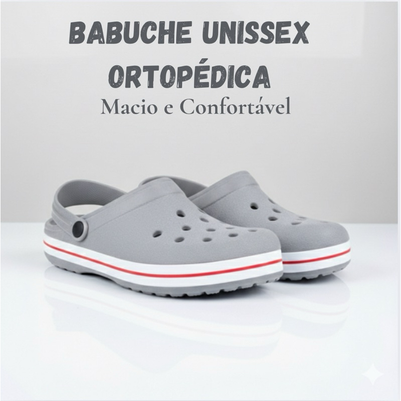 Babuche Adulto Unissex Confortável – Leve e Antiderrapante