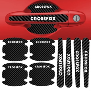 Kit Protetor Maçaneta Porta De Carro Antirrisco Crossfox - ADESIVO DIGITAL Promoção em Oferta na Shopee