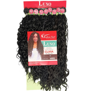 CABELO DE FIBRA ONDULADO - CLIVIA - MODERN GIRL em Oferta na Shopee