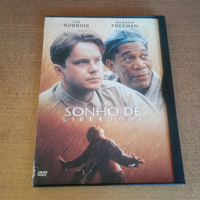 DVD Um Sonho de Liberdade (1994) Original / Tim Robbins / Morgan Freeman