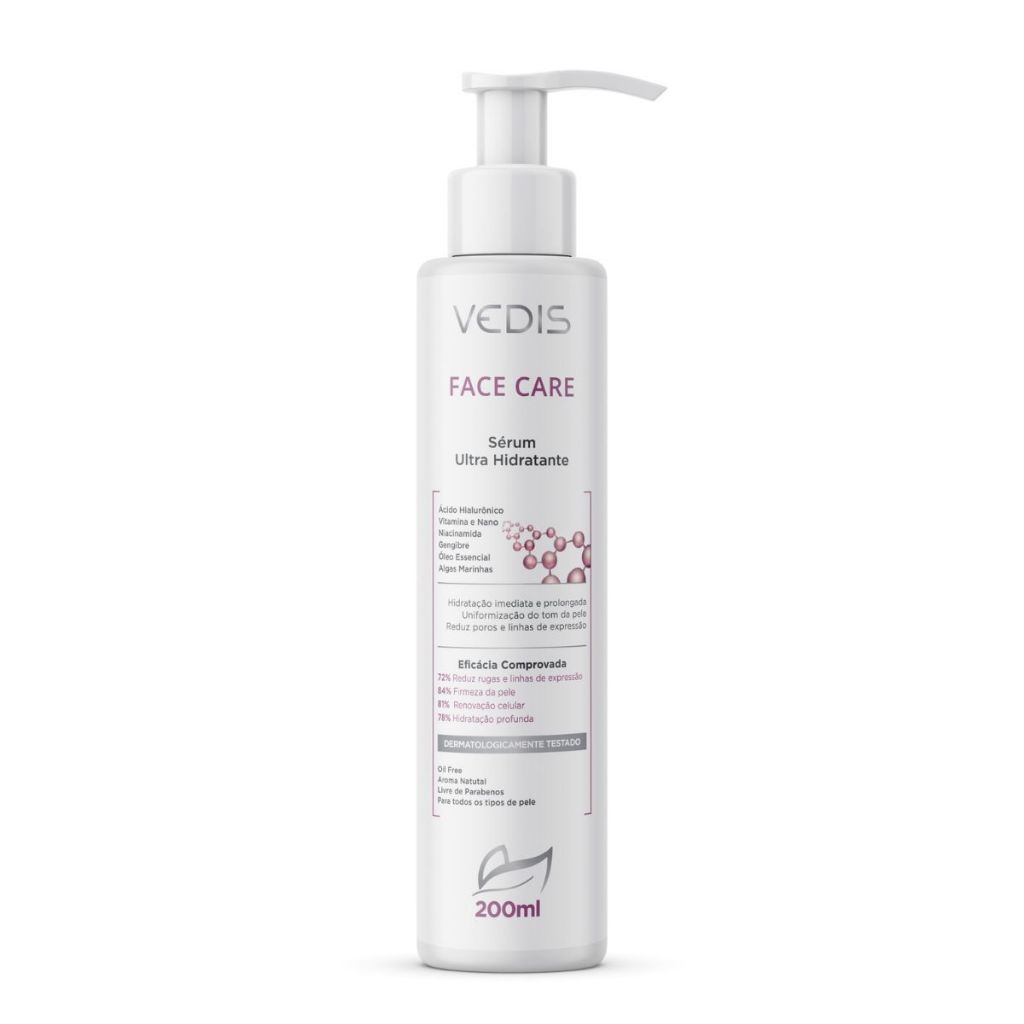 Sérum Ultra Hidratante Facial Anti-age 200ml - Vedis