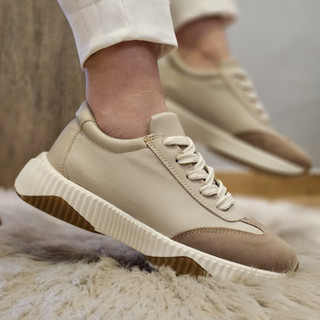 Tênis Feminino Estilo Casual Urbano Tumblr Com Solado Alti Antiderrapante E Palmilha Macia