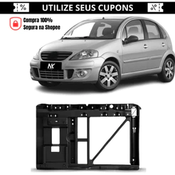 Painel Dianteiro Manual C3 2003 2004 2005 2006 2007 A 2012