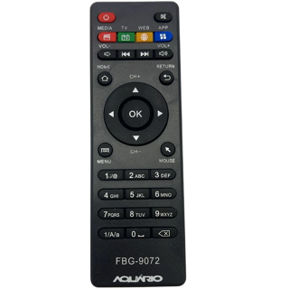 Controle Remoto Tv Receptor Aquario 2000 STV 4K em Oferta na Shopee