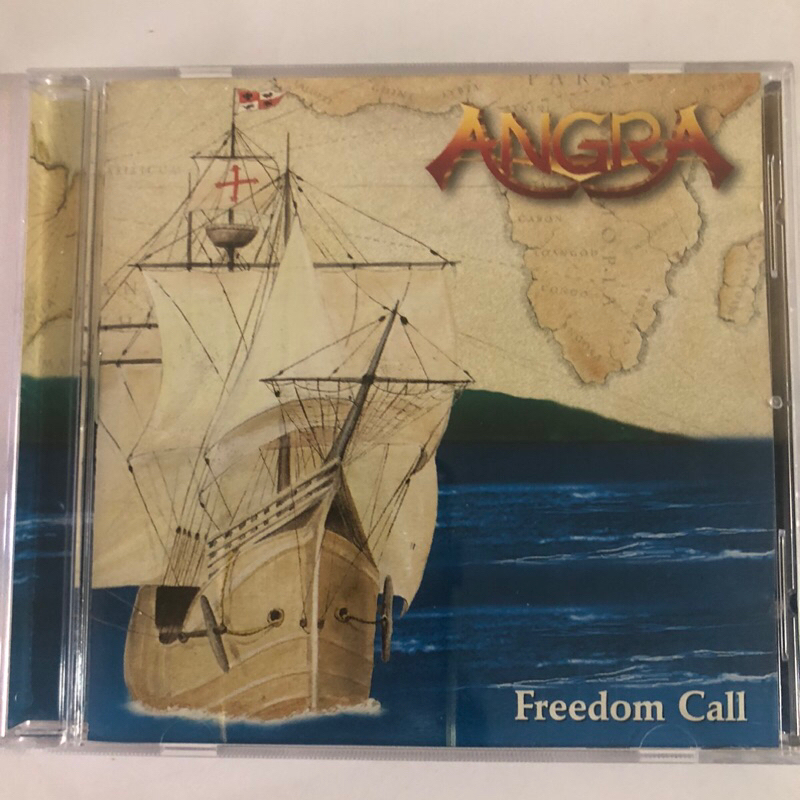 Cd Angra Freedom Call Gravadora Eldorado Bônus Tracks
