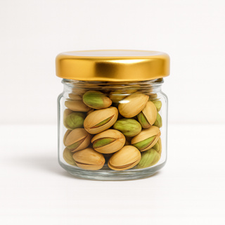 Pote de Vidro 40ml com Tampa de Metal | Lembrancinhas, Velas, Condimentos, Artesanato em Oferta na Shopee
