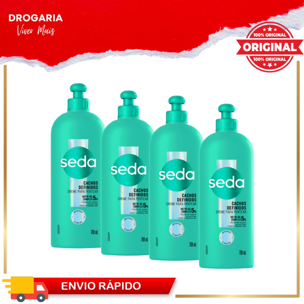 Creme Pentear Cachos Seda: Onde Comprar | BuscaProdutos