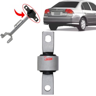 Bucha 45mm do Tirante Braço Superior Traseiro Civic 2003 2004 2005 em Oferta na Shopee