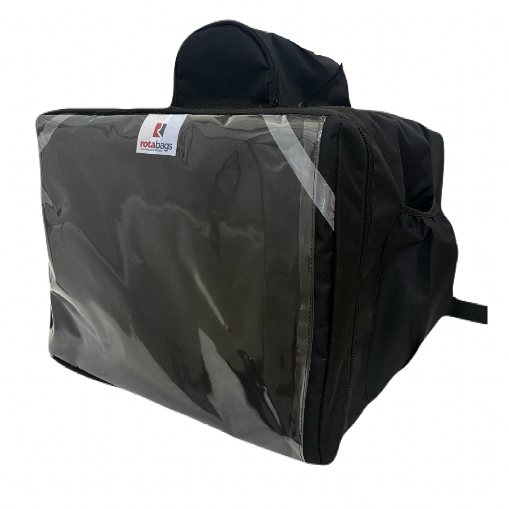 Bag Motoboy Entregador Delivery 45L  Reforçada Pizza Lanche Sem Isopor em Oferta na Shopee