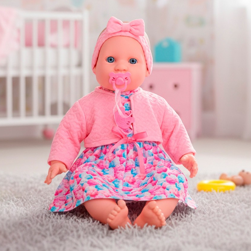 Larissa Boneca Grande 50 cm Ensina Matérias Escolares Fala 74 Frases Educacionais - Adijomar em Oferta na Shopee