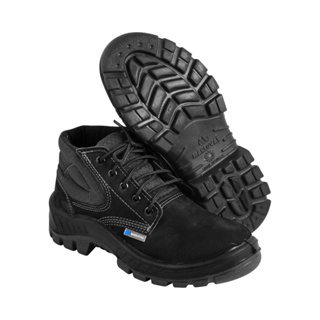 Botina De Segurança Marluvas 50b26 Couro Bico Aço Proteção Composite Epi Cadarço Obra Premium Engenheiro em Oferta na Shopee