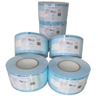 Bobina Rolo 8cmX100m Grau Cirúrgico Esterilização Autoclave em Oferta na Shopee