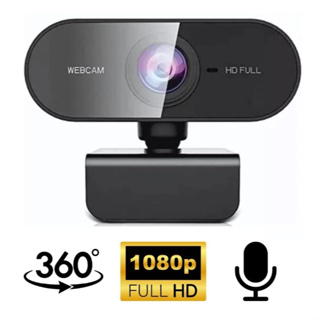 Webcam Full Hd 1080p Microfone Pc Notebook Home Office em Oferta na Shopee