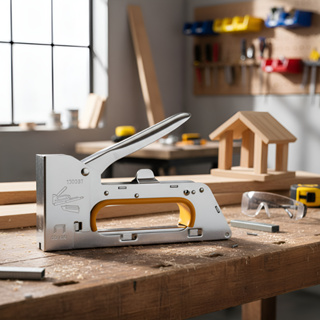 Grampeador Pressão De Metal Uso Profissional Lapispel em Oferta na Shopee