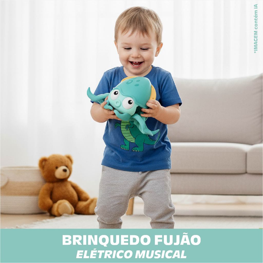 Brinquedos Eletrônicos de Andar: Onde Comprar | BuscaProdutos