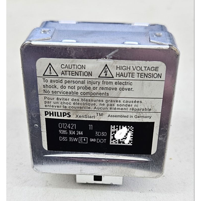 Lâmpada Farol Xenon D3s 35w Santa Fé Mercedes Bmw Audi Volvo