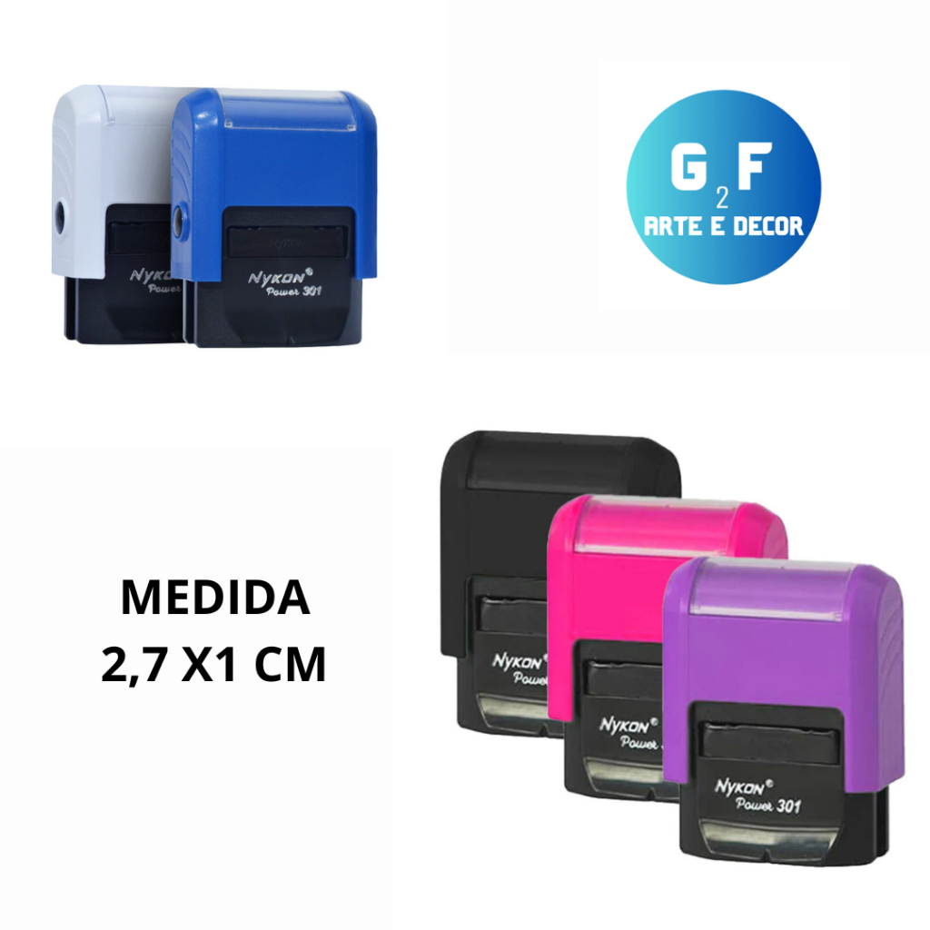 Carimbo Automático Personalizado Nykon-301