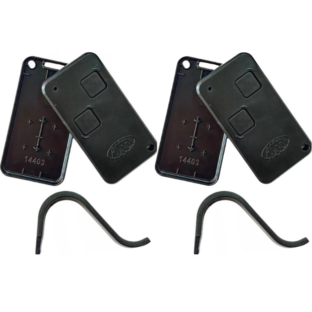 2 Carcaça Caixa Frente E Fundo Reposição Presilha Ntx Rossi em Oferta na Shopee