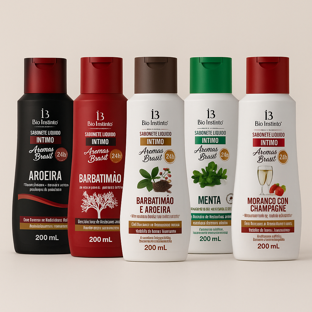 Kit 5 Sabonetes Íntimos Bio Instinto – Os Mais Vendidos da Shopee!