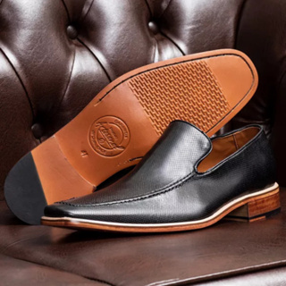 Mocassim Masculino Social Sport Fino Couro Legítimo Estilo Italiano Confortável Moderno Bigioni em Oferta na Shopee