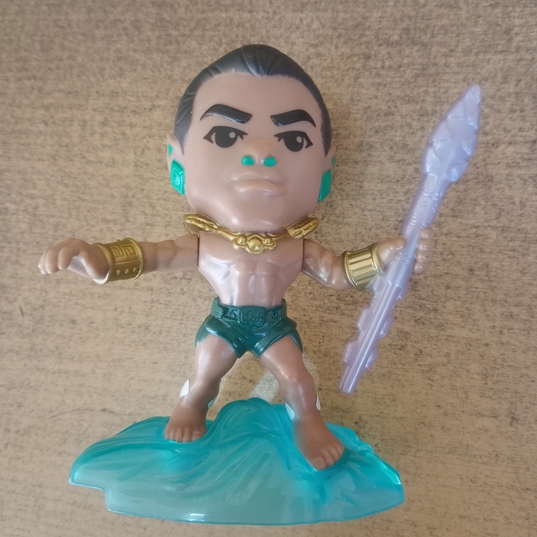Boneco Namor Wakanda Pantera Negra Colecionável McDonald's (2022)