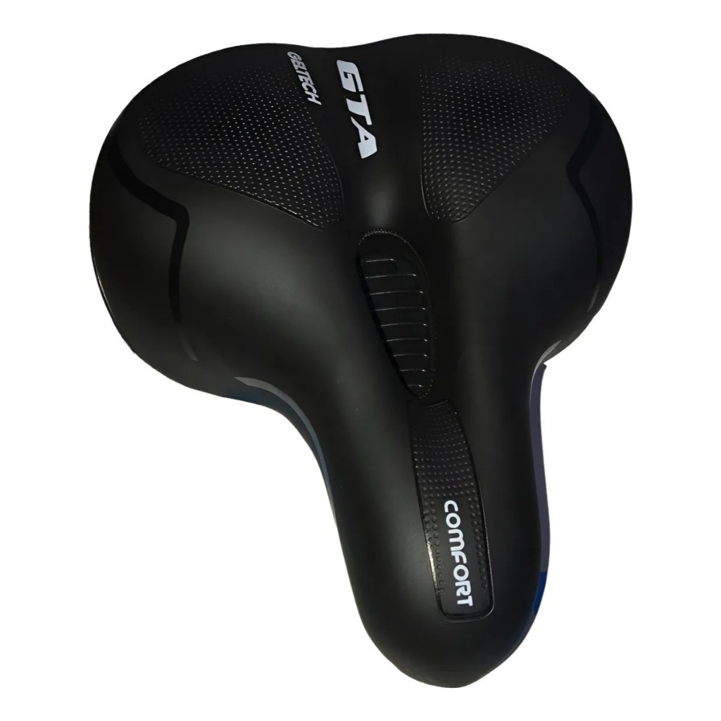 Banco Selim Comfort Gel Tech Com Elastômeros E Refletor Gta em Oferta na Shopee