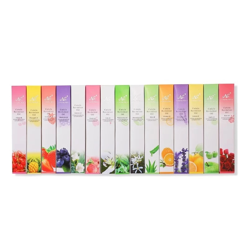 Kit 3/6/9/12 Caneta Óleo Hidratante P/ Cutícula GEL Revitalizante Unidades Cuidado unha cutícula