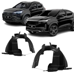Parabarro Dianteiro Fastback 2022 2023 á 2026 Pulse Esquerdo