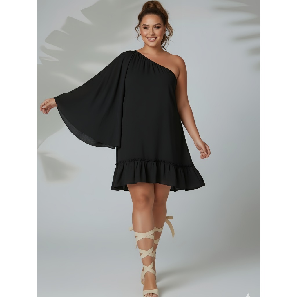 Vestido Curto Casual Solto na Black Friday 2025 | BuscaProdutos