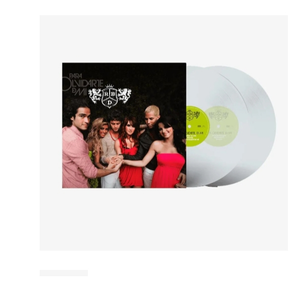 LP RBD - REBELDE