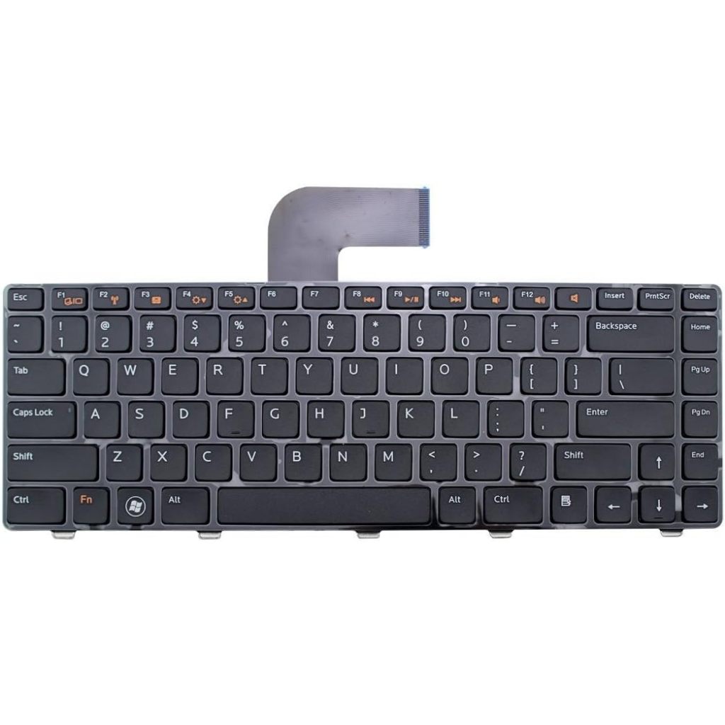 TECLADO ORIGINAL NOTEBOOK DELL VOSTRO 1440 1445 1450 1540 1550 2420 2520 3350 3450 3460 3550 3555 3560 COR PRETA