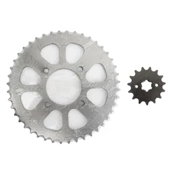 Kit Coroa E Pinhão Dk 160 2022 Em Diante 15/44 Dentes Vaz