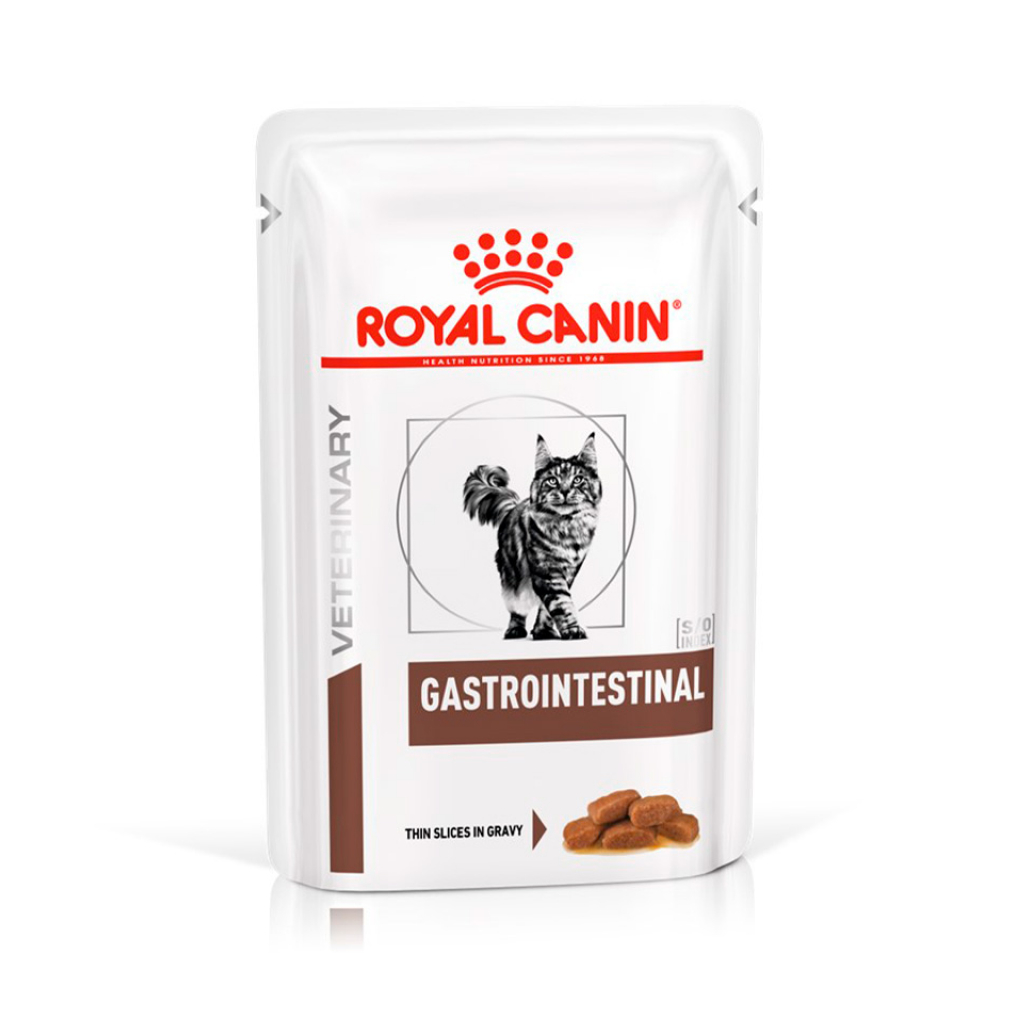 Ração Úmida - Royal Canin Vet - Gatos Gastrointestinal - Sachê 85g em Oferta na Shopee