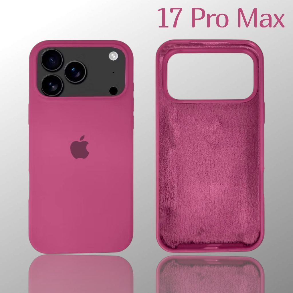 Capa Capinha Veludo para iPhone 17 Pro Max em Oferta na Shopee