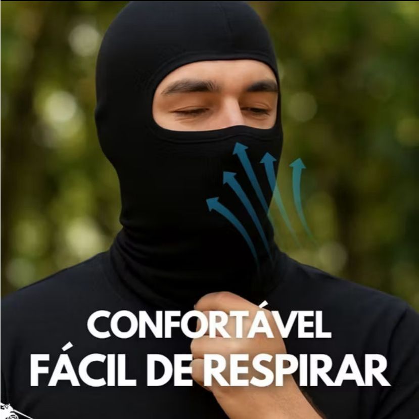 Balaclava Uv Premium Tamanho Único Unissex Proteção Solar Roupas Esportivas em Oferta na Shopee