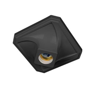 Plafon Sobrepor 12Cm Termoplástico 60W E27 Kin Light em Oferta na Shopee