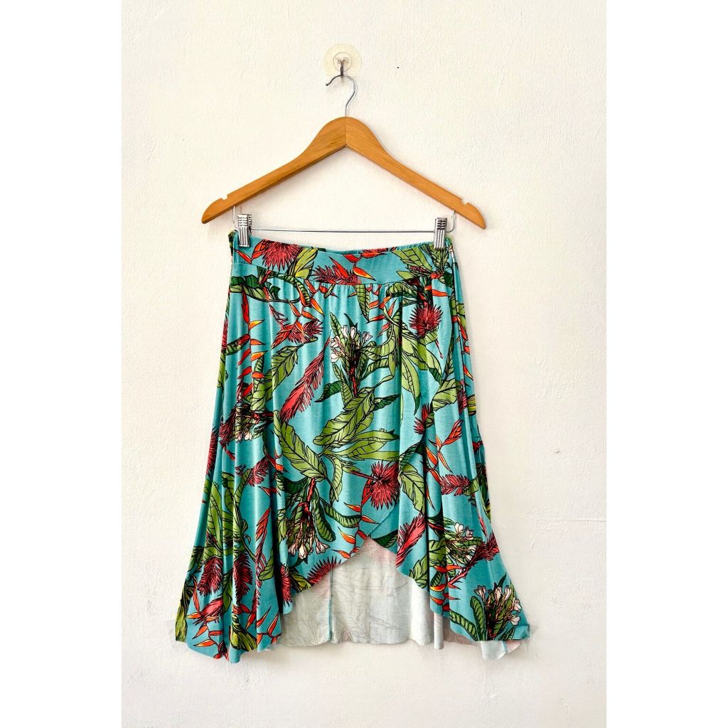 Saia godê em viscolycra de alta qualidade saida de praia em Oferta na Shopee